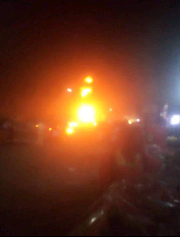 Fire Engulfs Fuel Station in Adamawa, No Casualties Reported