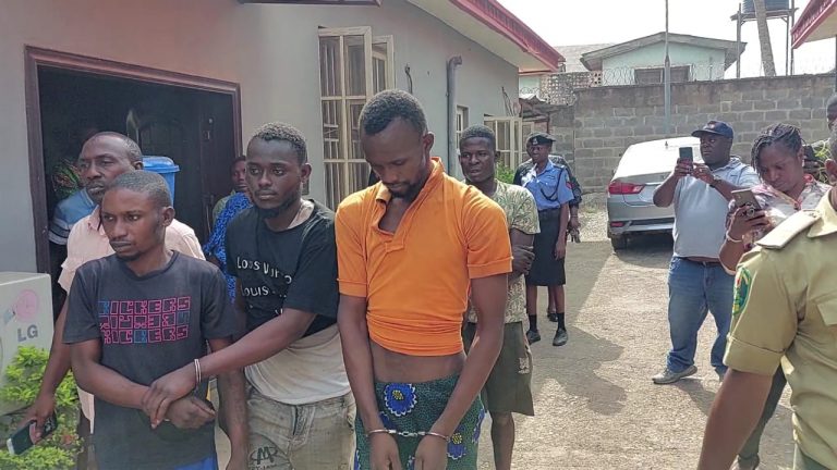 Court Sentences Three Men to Death by Hanging for Murder of Ogun Family