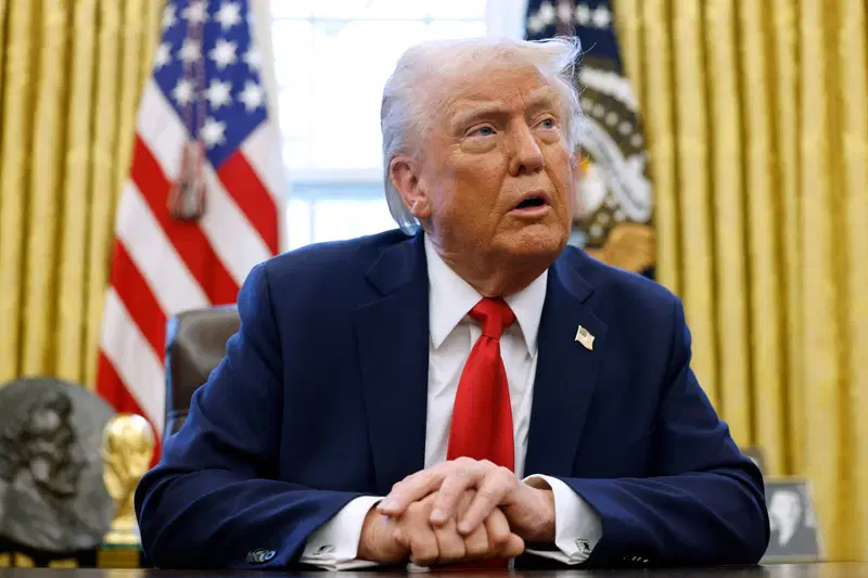 Trump backs off Mexico, Canada tariffs after market blowback