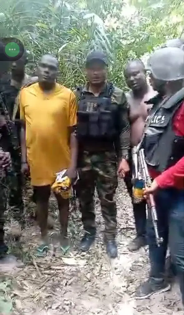 Two NDDC staff rescued in Bayelsa forest after three days in kidnappers’ den