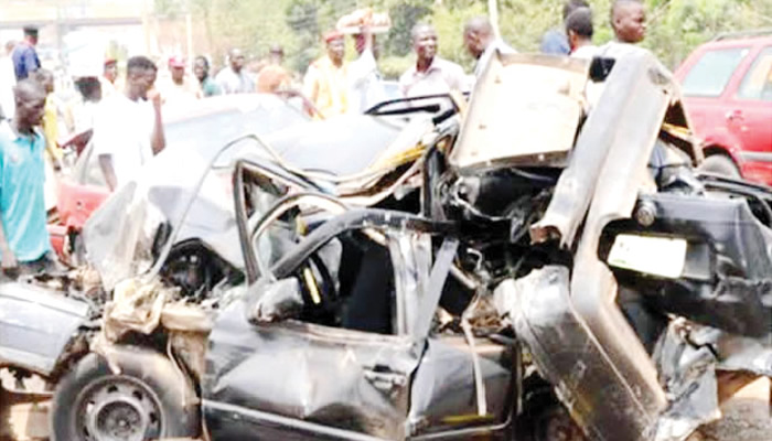 One Officer Killed, Eight Others Injured in Abia Auto Crash